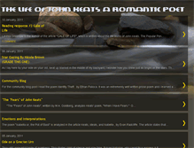Tablet Screenshot of johnkeatsromanticism.blogspot.com