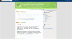 Desktop Screenshot of bridgewm.blogspot.com