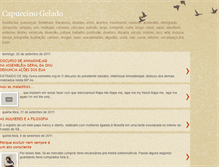 Tablet Screenshot of capuccinogelado.blogspot.com