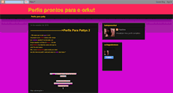 Desktop Screenshot of paulline-perfisprontosparaoorkut.blogspot.com