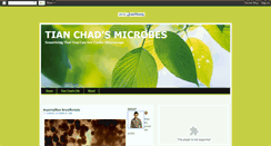 Desktop Screenshot of chadsmicrobes.blogspot.com