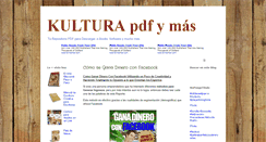 Desktop Screenshot of culturapdf.blogspot.com
