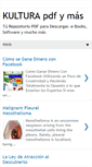 Mobile Screenshot of culturapdf.blogspot.com