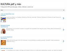 Tablet Screenshot of culturapdf.blogspot.com