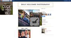 Desktop Screenshot of emilyholcombephotography.blogspot.com