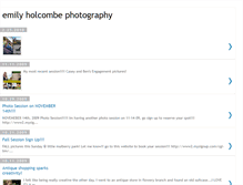 Tablet Screenshot of emilyholcombephotography.blogspot.com