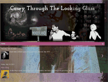 Tablet Screenshot of caseythroughthelookingglass.blogspot.com