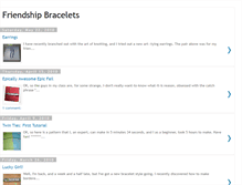 Tablet Screenshot of friendshipbracelets1010101.blogspot.com