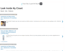 Tablet Screenshot of lookinsidemycloset.blogspot.com