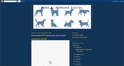 Desktop Screenshot of foroelperrunodigital.blogspot.com