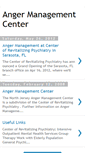 Mobile Screenshot of anger-management-center.blogspot.com