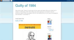 Desktop Screenshot of guiltyof1984.blogspot.com