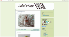 Desktop Screenshot of iselindsforge.blogspot.com