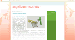 Desktop Screenshot of angelicumnewsletter.blogspot.com