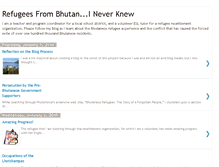 Tablet Screenshot of allaboutbhutan.blogspot.com