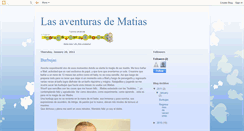 Desktop Screenshot of matiasruizrojas.blogspot.com