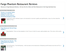 Tablet Screenshot of fargoreviews.blogspot.com