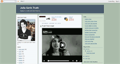 Desktop Screenshot of juliagorin.blogspot.com