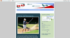 Desktop Screenshot of portal-esad.blogspot.com