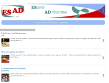 Tablet Screenshot of portal-esad.blogspot.com