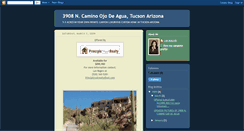 Desktop Screenshot of 3908ncaminoojodeagua.blogspot.com