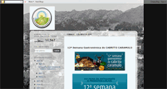 Desktop Screenshot of confrariadocabrito.blogspot.com