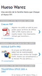 Mobile Screenshot of huesowarez.blogspot.com