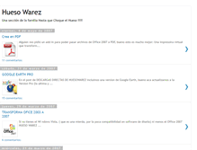 Tablet Screenshot of huesowarez.blogspot.com