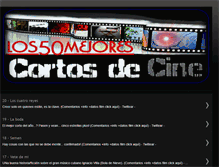 Tablet Screenshot of cortosclasicos.blogspot.com