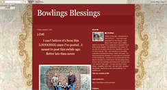 Desktop Screenshot of bowlingsblessings.blogspot.com