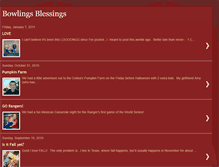 Tablet Screenshot of bowlingsblessings.blogspot.com