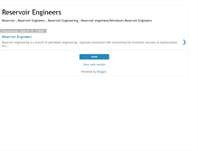 Tablet Screenshot of forreservoir.blogspot.com