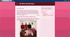 Desktop Screenshot of ldsactivitydays.blogspot.com