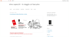 Desktop Screenshot of inviaggiocoltaccuino.blogspot.com