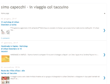 Tablet Screenshot of inviaggiocoltaccuino.blogspot.com