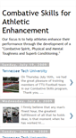 Mobile Screenshot of combativeskills.blogspot.com