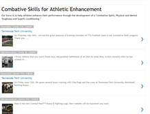 Tablet Screenshot of combativeskills.blogspot.com