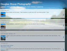 Tablet Screenshot of douglasshoopphotography.blogspot.com