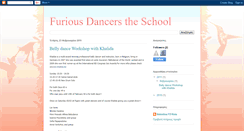 Desktop Screenshot of furiousdancers.blogspot.com