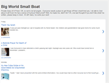 Tablet Screenshot of bigworldsmallboat.blogspot.com