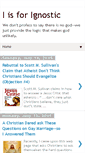 Mobile Screenshot of aisforatheist5760.blogspot.com