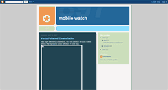 Desktop Screenshot of notanotherphonestore.blogspot.com