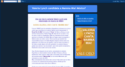Desktop Screenshot of graciasporlamusica-valerialynch.blogspot.com