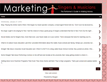 Tablet Screenshot of marketingsingers.blogspot.com