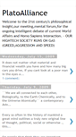 Mobile Screenshot of platoalliance.blogspot.com