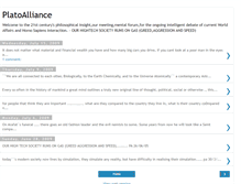 Tablet Screenshot of platoalliance.blogspot.com