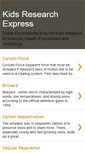 Mobile Screenshot of kidsresearchexpress-3.blogspot.com