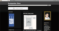 Desktop Screenshot of bukubudianto.blogspot.com