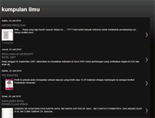 Tablet Screenshot of bukubudianto.blogspot.com