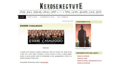 Desktop Screenshot of kerosenectute.blogspot.com